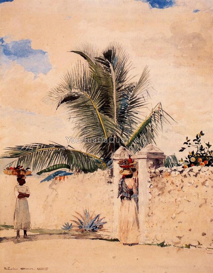 The Garden Gate - 温斯洛·荷默